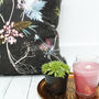Chocolate Tone Floral Style Scatter And Sofa Cushion, thumbnail 3 of 4