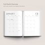 2024 Personalised Diary, A5 Week To View Planner, thumbnail 5 of 12