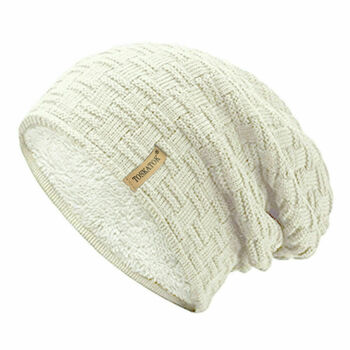 Texture Knit Slouch Beanie, 5 of 9