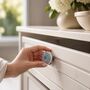 Royal Delft Medallion Round Drawer Knob, thumbnail 5 of 9