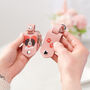 Personalised Dog Breed Photo Keyring, thumbnail 3 of 12