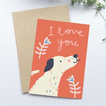Dog I Love You Day Card, 2 of 3
