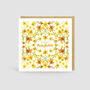 'Good Day Sunshine' Floral Card, thumbnail 1 of 3