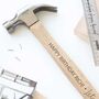 Personalised Engraved Scripted Hammer, thumbnail 3 of 3