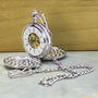 Personalised Heritage Dual Side Pocket Watch In Silver, thumbnail 10 of 12