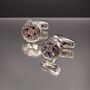 Silver Luxury Cufflinks Gift, thumbnail 2 of 4