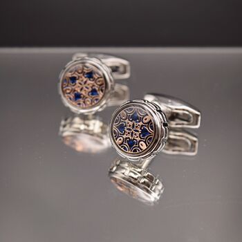 Silver Luxury Cufflinks Gift, 2 of 4