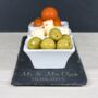 Personalised Slate Meze Serving Platter, thumbnail 4 of 7