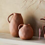 Tall Or Short Organic Sandstone Jug Vase, thumbnail 1 of 6