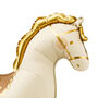 Rocking Horse Foil Balloon For Baby Shower Celebrations, thumbnail 3 of 5