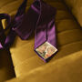 Personalised Photo Father Of The Bride Tie Patch, thumbnail 1 of 9