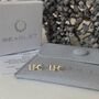 Liverpool Lfc Earrings Football Fan Gift For Her Gold Plated 925, thumbnail 3 of 5