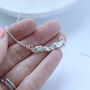 Silver Ladybird Parade Necklace, thumbnail 5 of 6