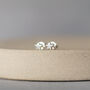 Sterling Silver Mini Star Studs, thumbnail 3 of 8