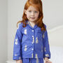 Personalised Girls Cotton Pineapple Pyjamas, thumbnail 5 of 7