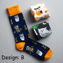 Personalised Wise Owl Socks In A Box, thumbnail 3 of 8