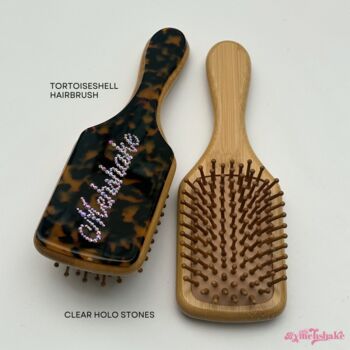Custom Paddle Hair Brush, 9 of 12