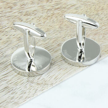 Personalised 16th Birthday Five Pence Cufflinks, 3 of 6