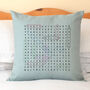 Personalised Word Search Cushion, thumbnail 3 of 3