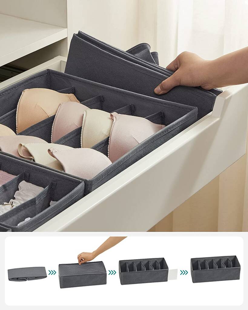 Underwear Storage Box Drawer Organizer - Don Shopping