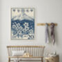Japanese Mount Fuji Vintage Stamp Art Print, thumbnail 2 of 3
