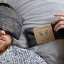 'No Sleep Club' Men's Hot Or Cold Eye Pillow, thumbnail 4 of 6