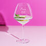 Personalised Gin Goblet, thumbnail 1 of 6