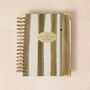 Original 2026 Daily Planner Diary: Capri Stripes, thumbnail 4 of 12