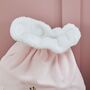Personalised Pink Christmas Gift Sack, thumbnail 3 of 4