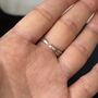 Aztec Pattern Silver Disc Adjustable Ring, thumbnail 10 of 10