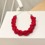 Braided Necklace Crochet Kit, thumbnail 6 of 6