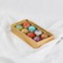 Box Of Eight Handmade Luxury Truffles By Saffire Chocolates, thumbnail 4 of 6