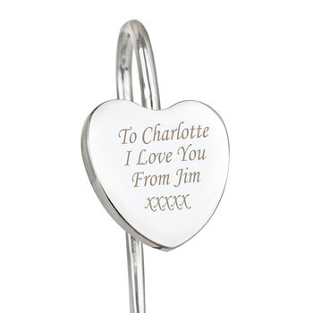 Personalised Heart Bookmark, 3 of 7