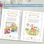 Personalised Words Of Wisdom Christening Gift Book, thumbnail 6 of 10