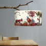 Tropical Lions Lampshade, Red, thumbnail 3 of 8