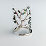 Sterling Silver Fantasy Tree Adjustable Ring, thumbnail 1 of 5