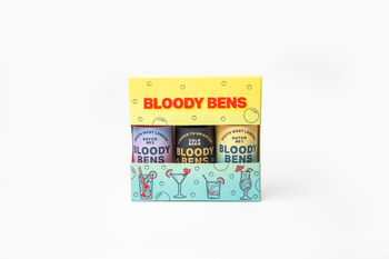 Bloody Bens Triple Mini Gin And Coffee Liqueur Gift Set, 2 of 3