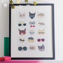 Cats With Glasses, thumbnail 1 of 3