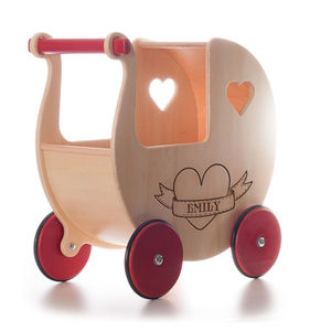 personalised pram toys