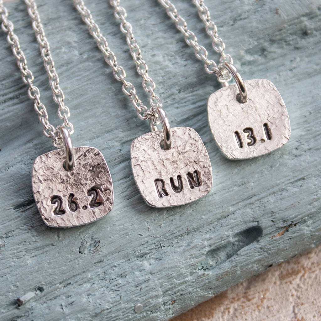Runners Necklace By Green River Studio