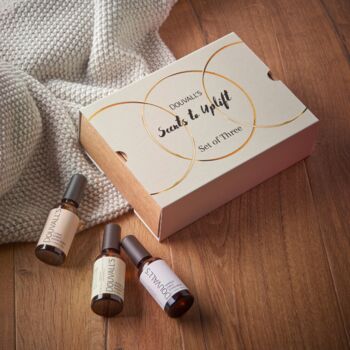 Scents To Uplift Essential Oil Home Spray Gift Set, 3 of 10