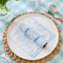 Bunny Rabbit Small Crackers X Six Christmas Easter Table, thumbnail 5 of 5