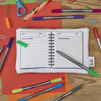 Dinosaur Pencil Case Kit + 10 Pens, Colour And Learn, 8 of 8