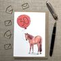 Horse Birthday Card, thumbnail 5 of 9