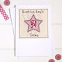 Personalised Age Birthday Card For Girls, thumbnail 3 of 12