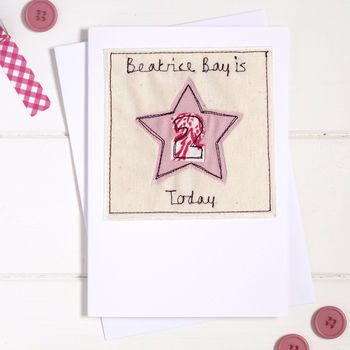Personalised Age Birthday Card For Girls, 3 of 12