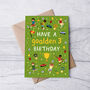 Any Age Football Birthday Card, Boys Birthday Card, thumbnail 3 of 8