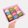 Signature Macarons Gift Box Of Twelve, thumbnail 1 of 11