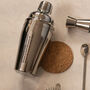 Personalised Stainless Steel Cocktail Shaker, thumbnail 4 of 5