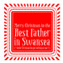Personalised Best Father Christmas Card, thumbnail 3 of 3